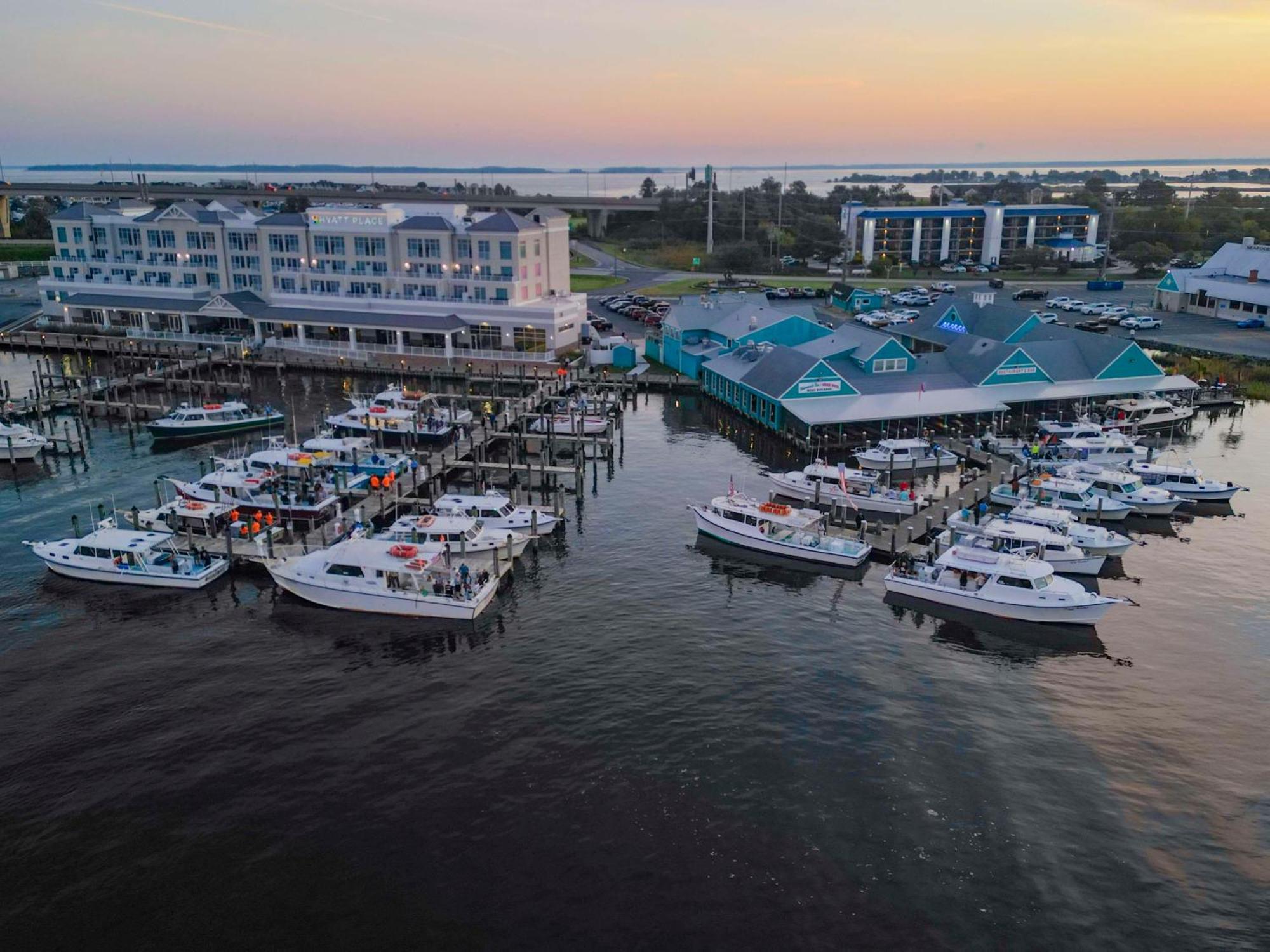 Hyatt Place Kent Narrows And Marina Grasonville Exterior photo