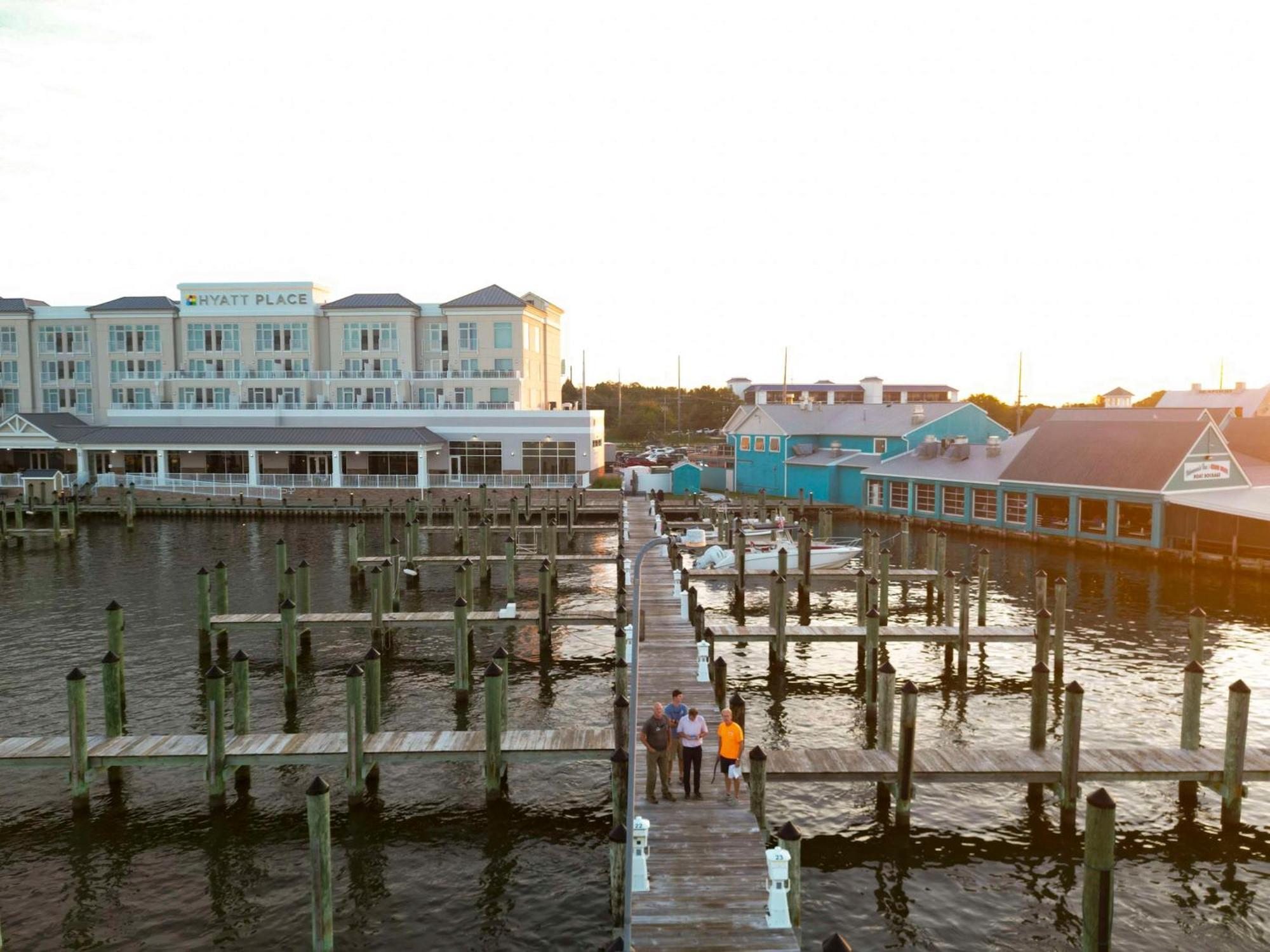 Hyatt Place Kent Narrows And Marina Grasonville Exterior photo