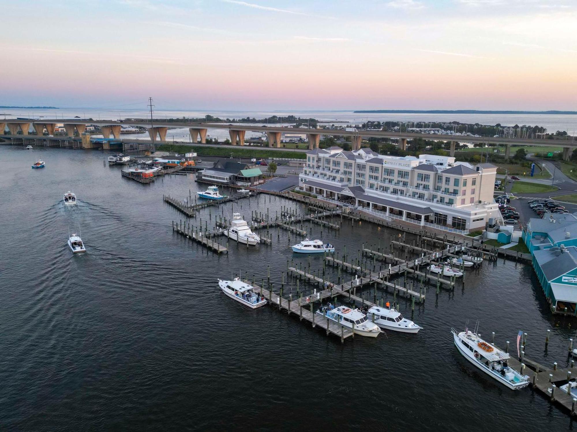 Hyatt Place Kent Narrows And Marina Grasonville Exterior photo