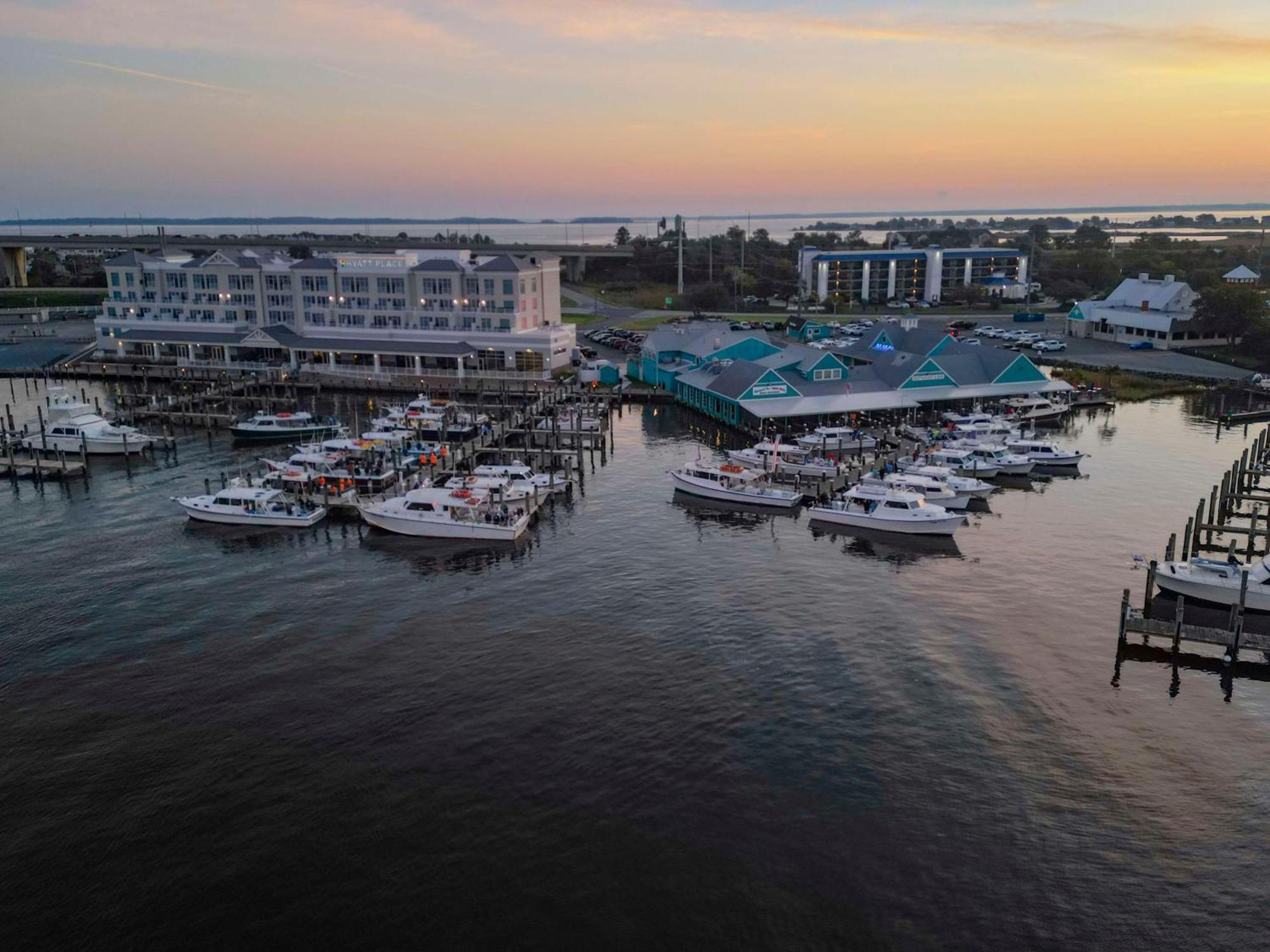 Hyatt Place Kent Narrows And Marina Grasonville Exterior photo