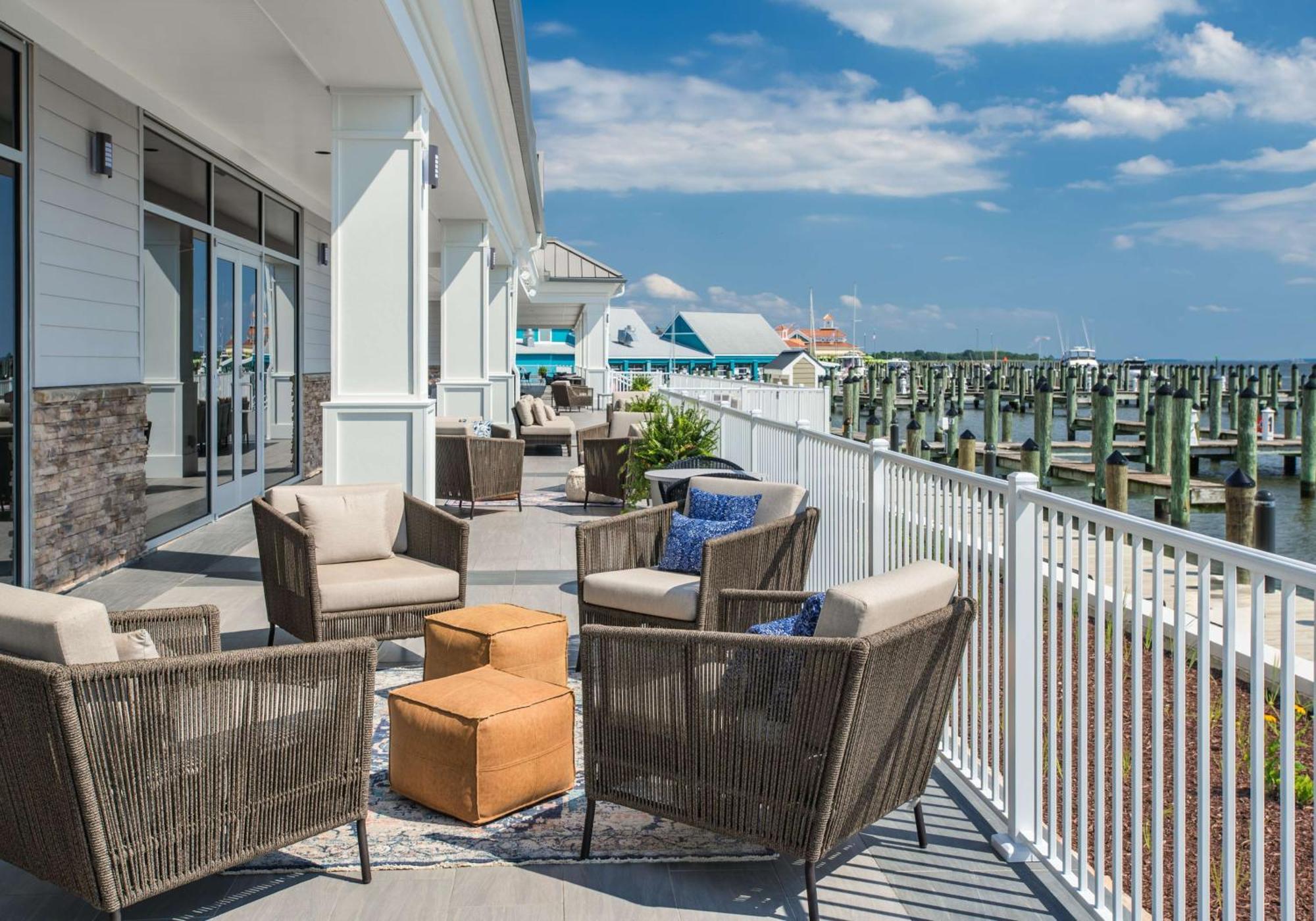 Hyatt Place Kent Narrows And Marina Grasonville Exterior photo