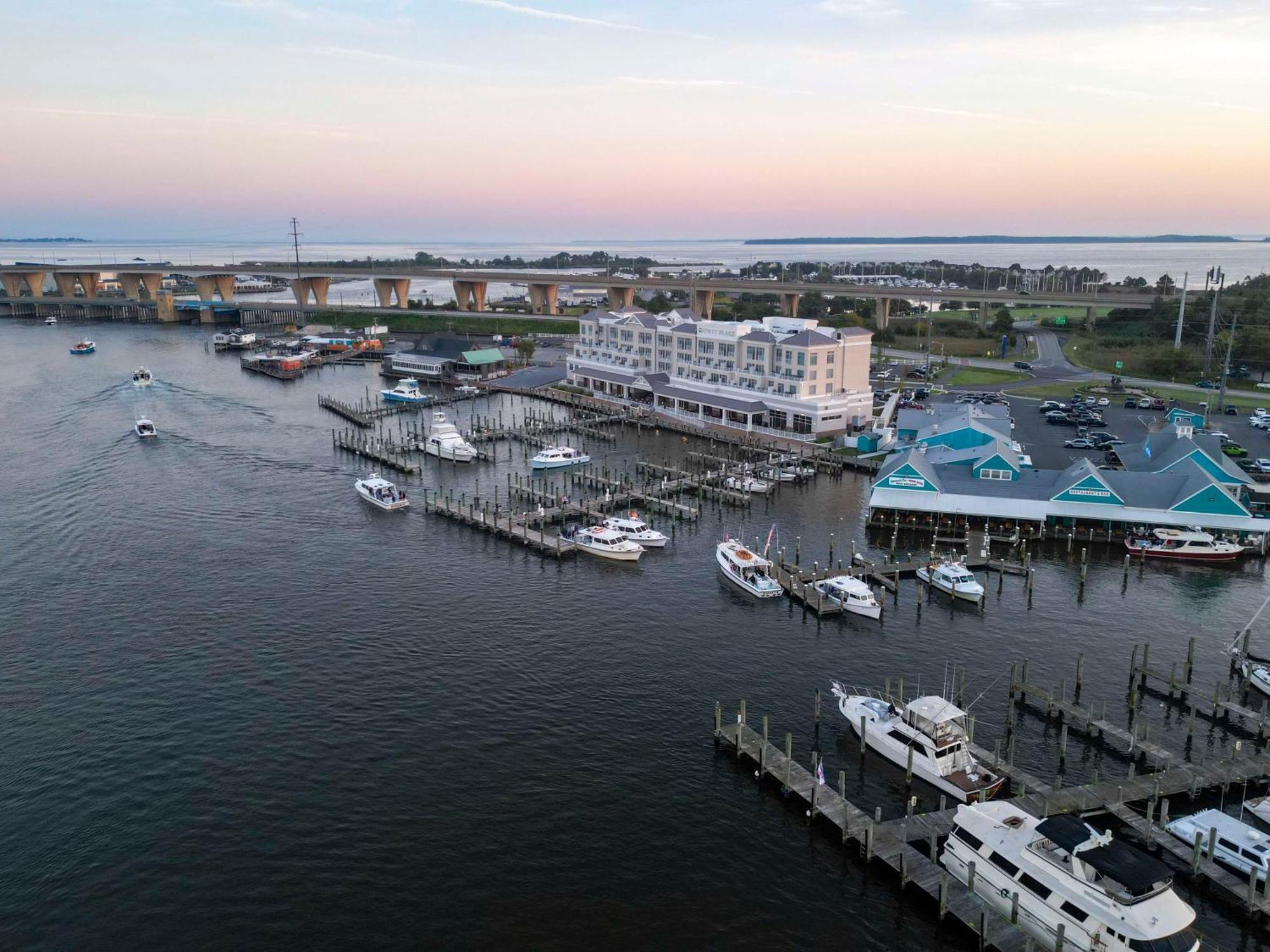 Hyatt Place Kent Narrows And Marina Grasonville Exterior photo