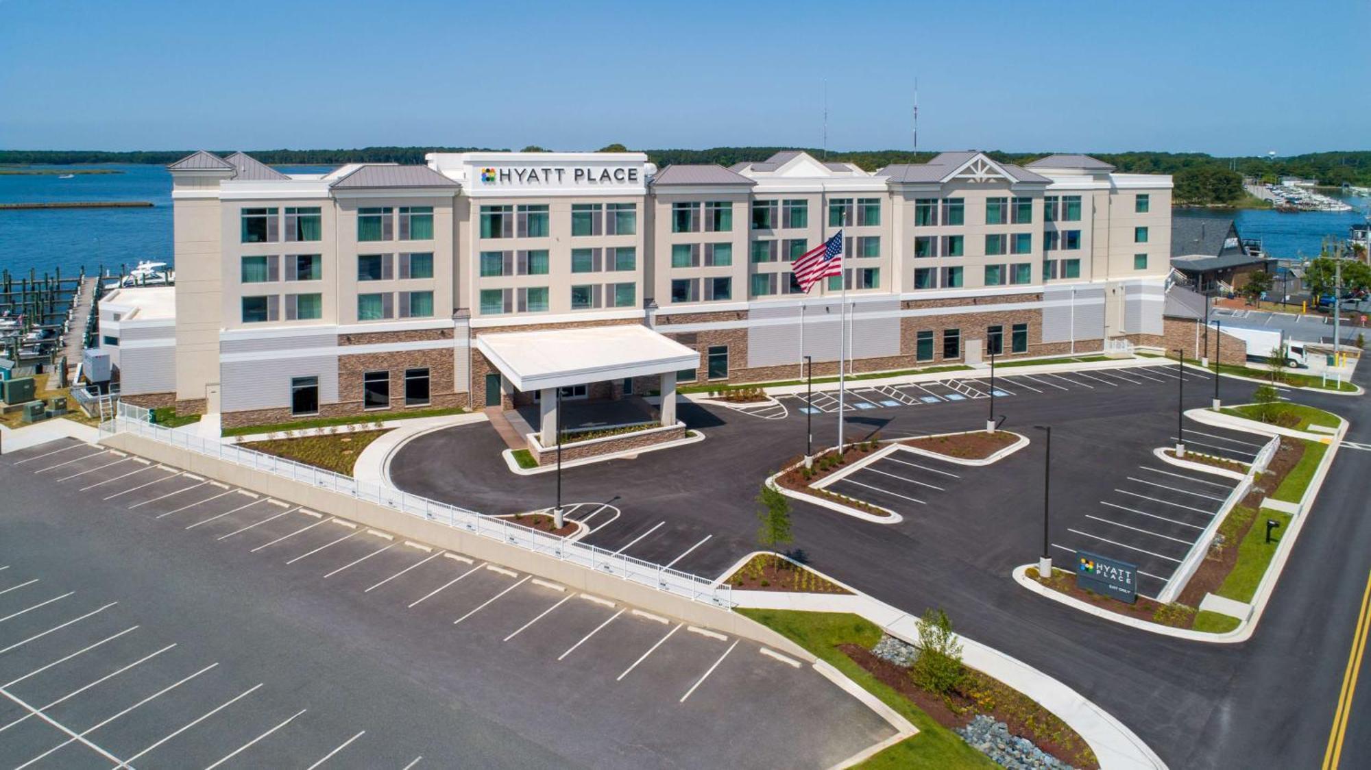 Hyatt Place Kent Narrows And Marina Grasonville Exterior photo