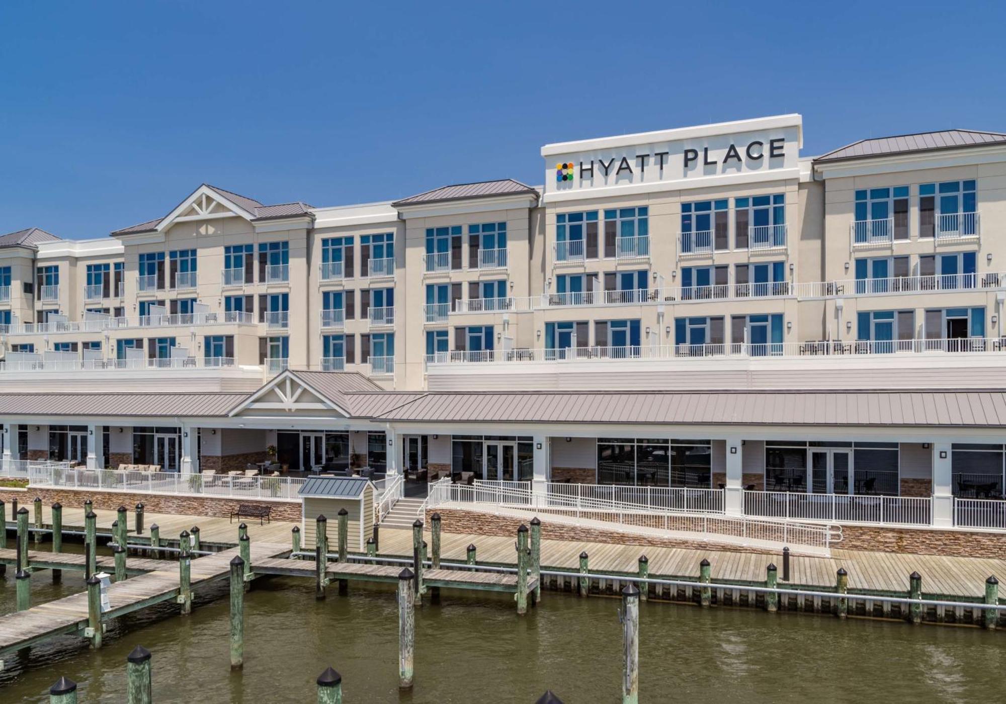 Hyatt Place Kent Narrows And Marina Grasonville Exterior photo