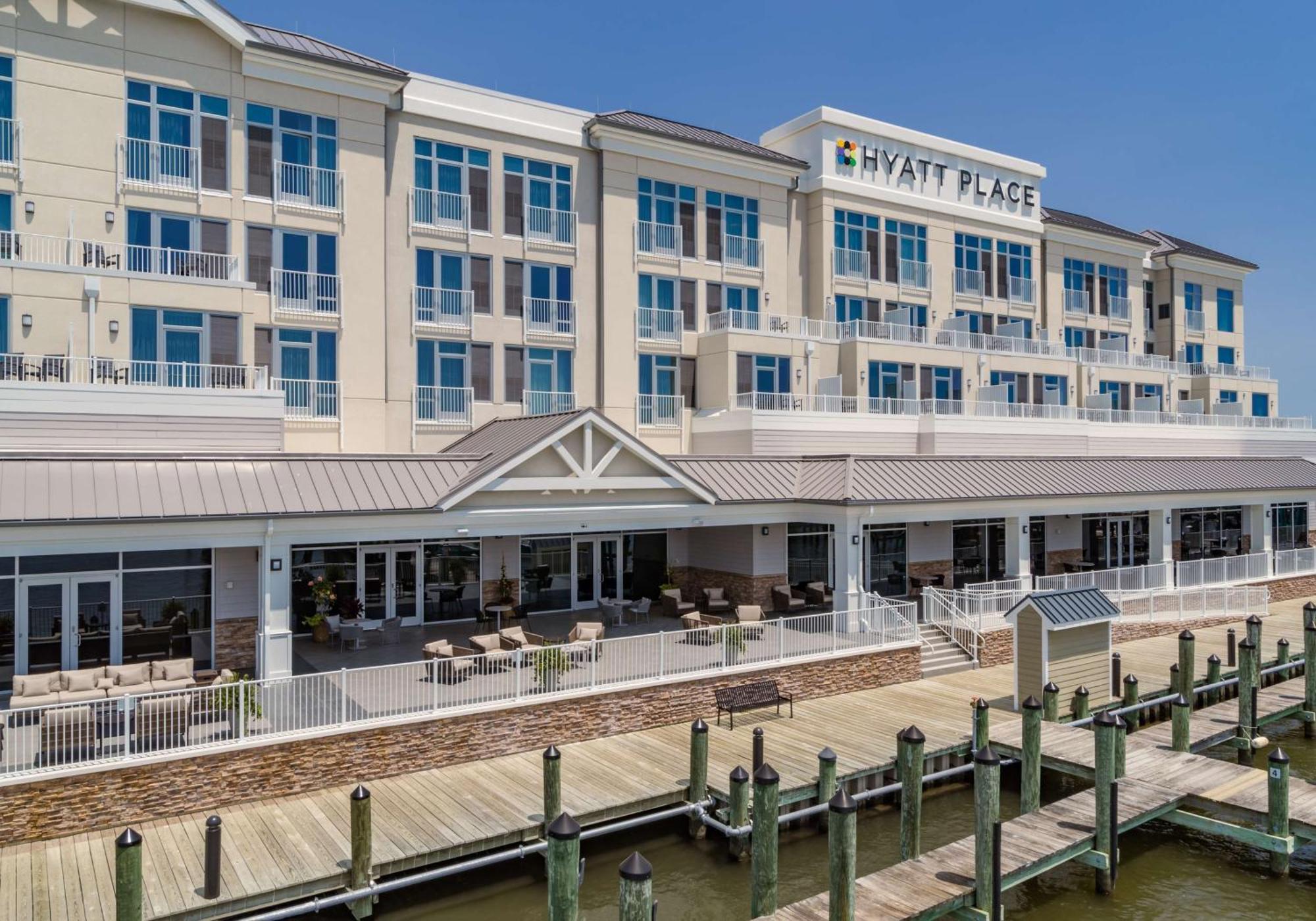 Hyatt Place Kent Narrows And Marina Grasonville Exterior photo