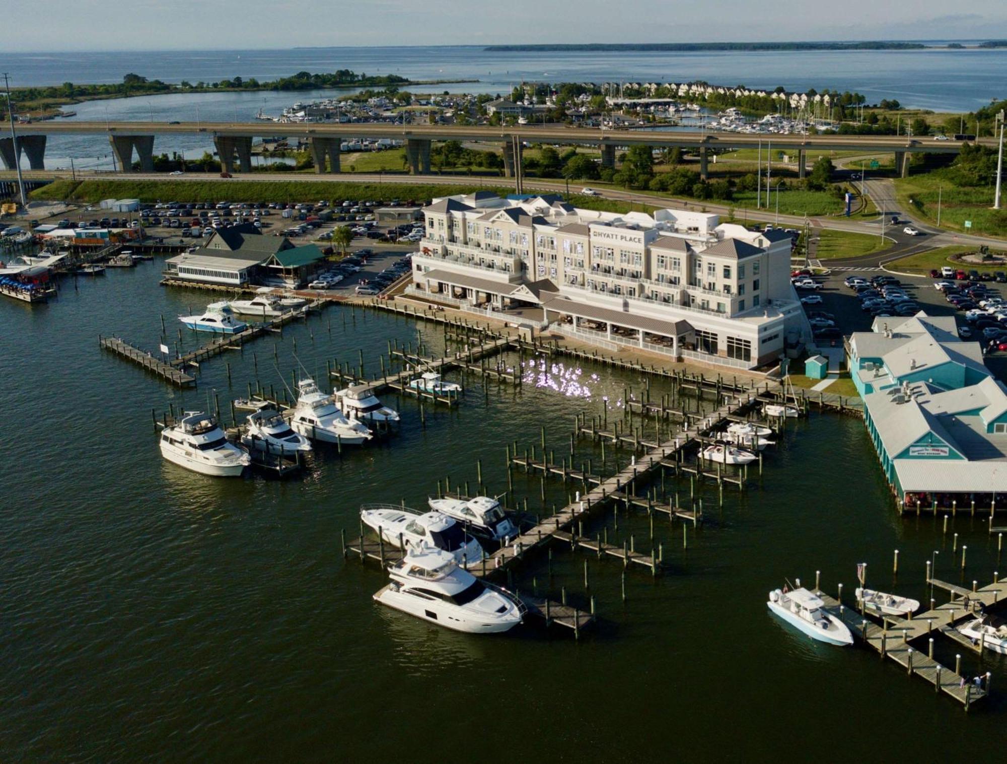 Hyatt Place Kent Narrows And Marina Grasonville Exterior photo